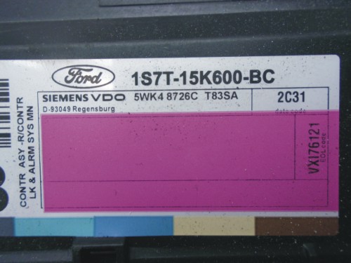 Komfortka Ford Focus 1S7T-15K600-BC
