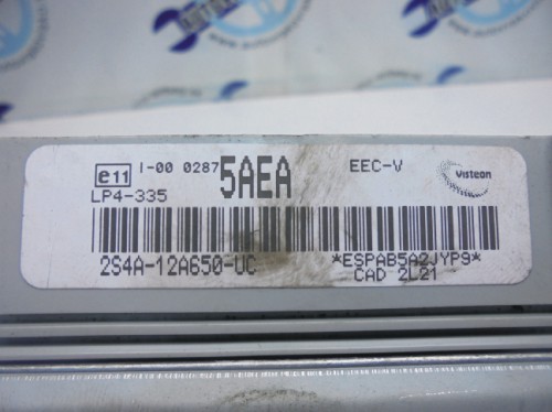 Riadiaca jednotka motora Ford Focus 1.6 2S4A12A650UC