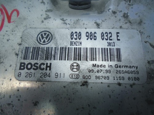 Riadiaca jednotka motora VW Lupo 1.0 030906032E