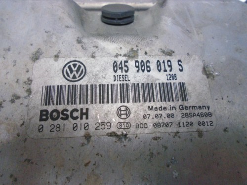 Riadiaca jednotka motora VW Lupo 1.4 TDi 0281010259