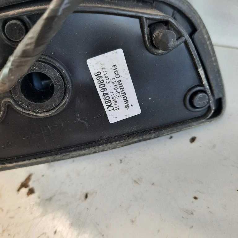 Spätné zrkadlo Peugeot 207 96806498XT