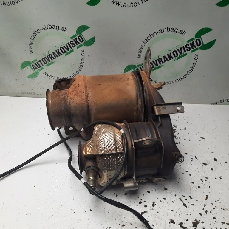 DPF filter Škoda Octavia III 1.6 TDI 04L131723M