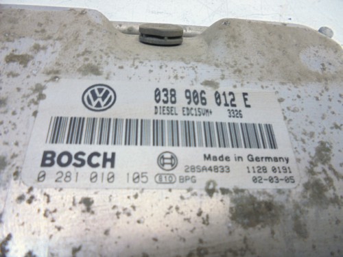 Riadiaca jednotka motora Skoda Octavia 1.9 SDI 0281010105