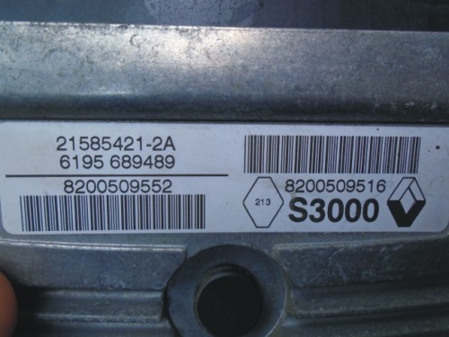 Riadiaca jednotka motora Renault Megane II 1.4 8200509552