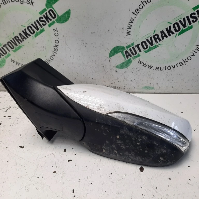 Spätné Zrkadlo hyundai i30 II elektricky sklopné 87610-A6140