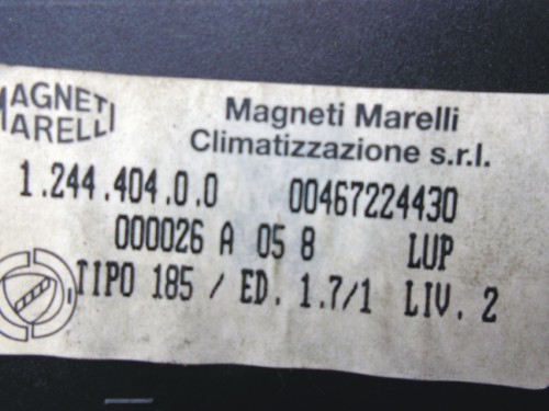 Komfortka klimatizacie Fiat Marea 00467224430