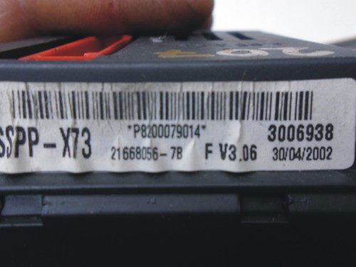 Komfortka Renault VEL Satis 8200079014