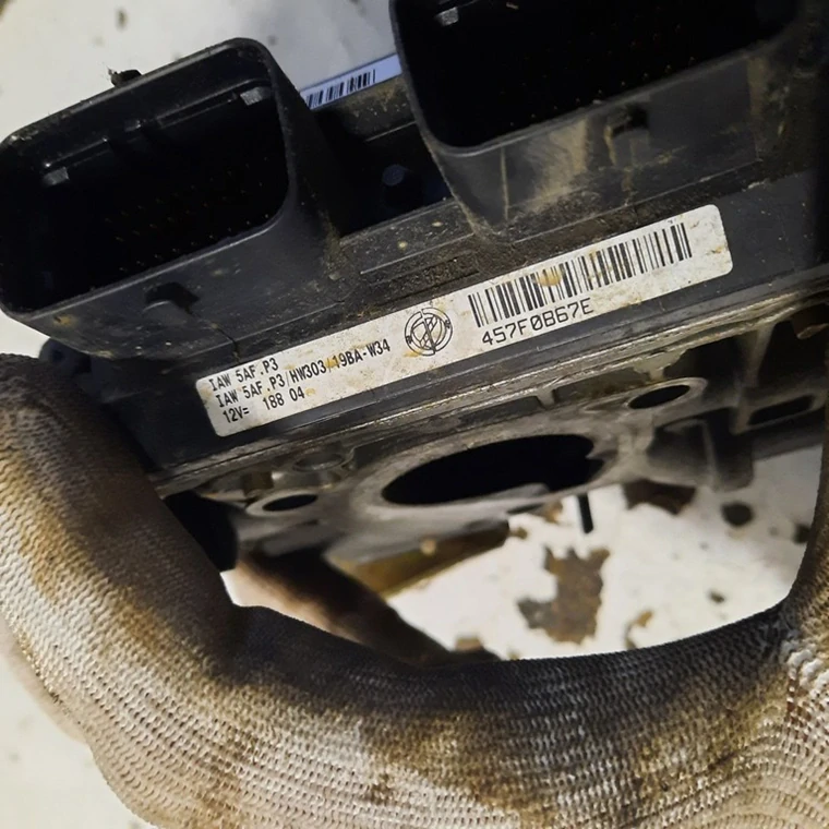 Riadiaca jednotka motora Fiat Punto 1.2 IAW5AF.P3
