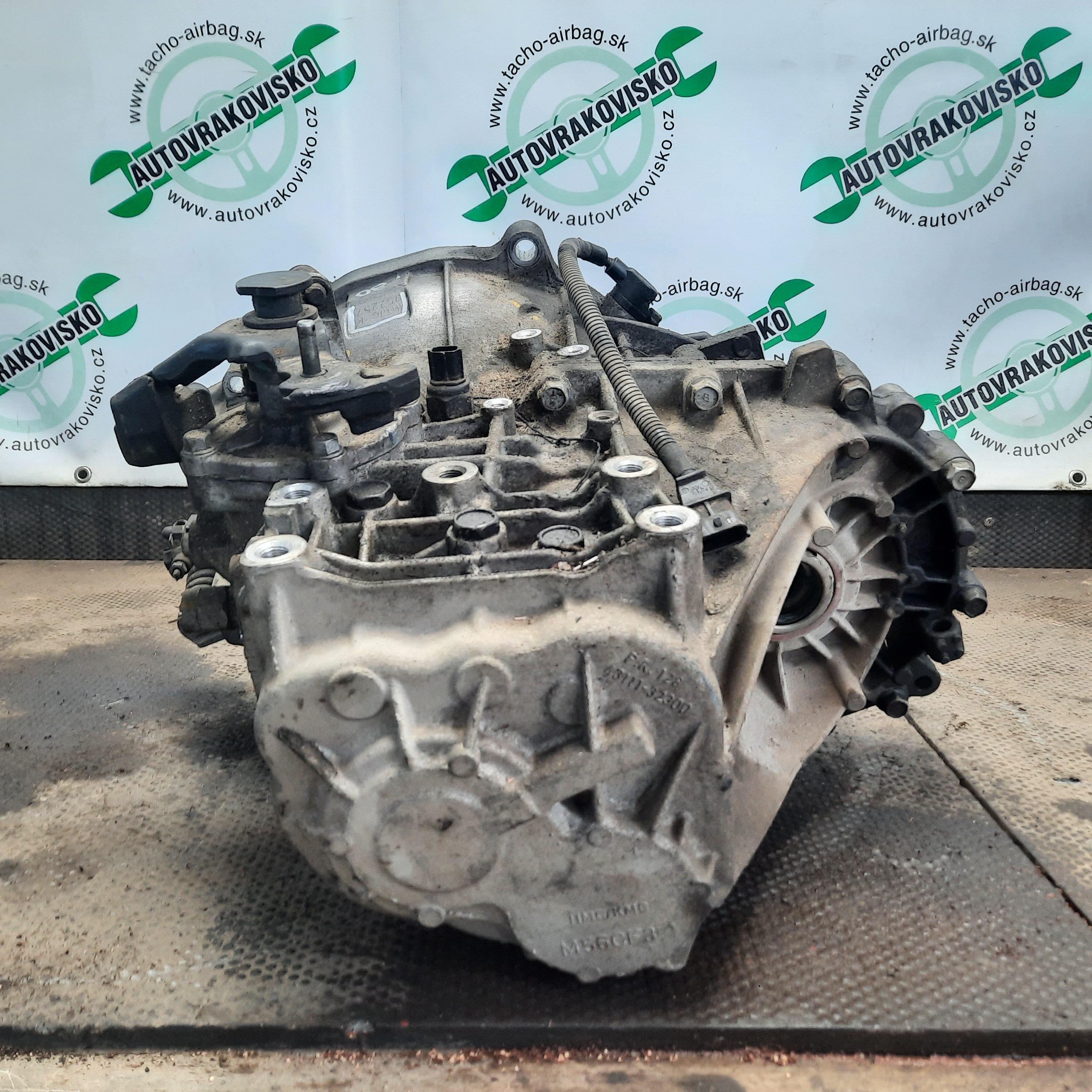 Prevodovka Kia Sportage 1.7 CRDi WDJ6K 957257