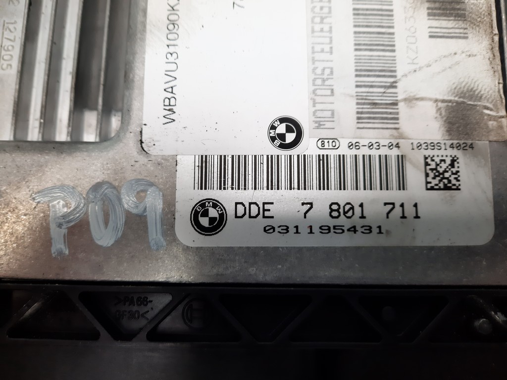 Riadiaca jednotka motora BMW 320D E90 E91