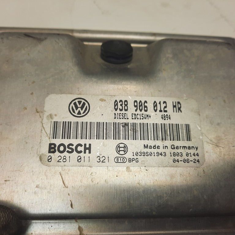Riadiaca jednotka motora Skoda Fabia 1.9 Sdi 0281011321
