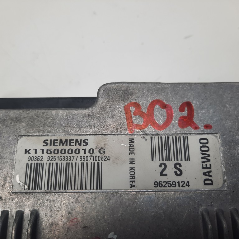 Riadiaca jednotka motora Daewoo Matiz 0.8 96259124
