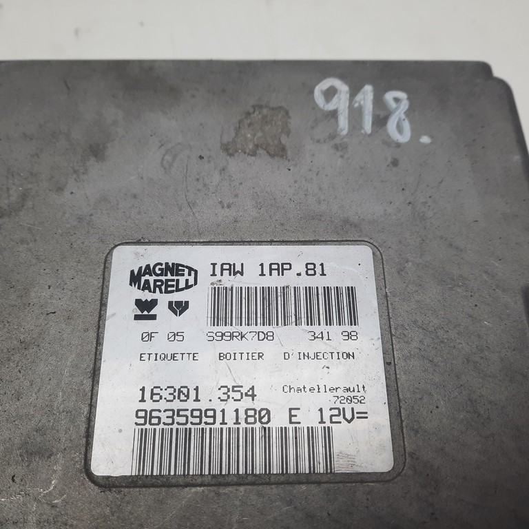 Riadiaca jednotka motora Peugeot 306 1.4 9635991180 