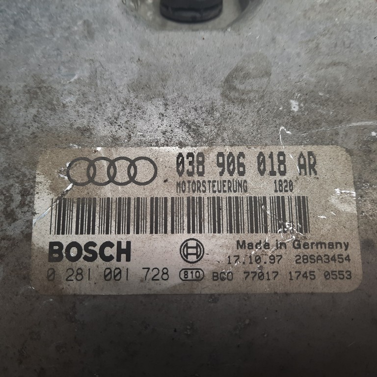 Riadiaca jednotka motora Audi A3 1.9 TDi 0281001728 