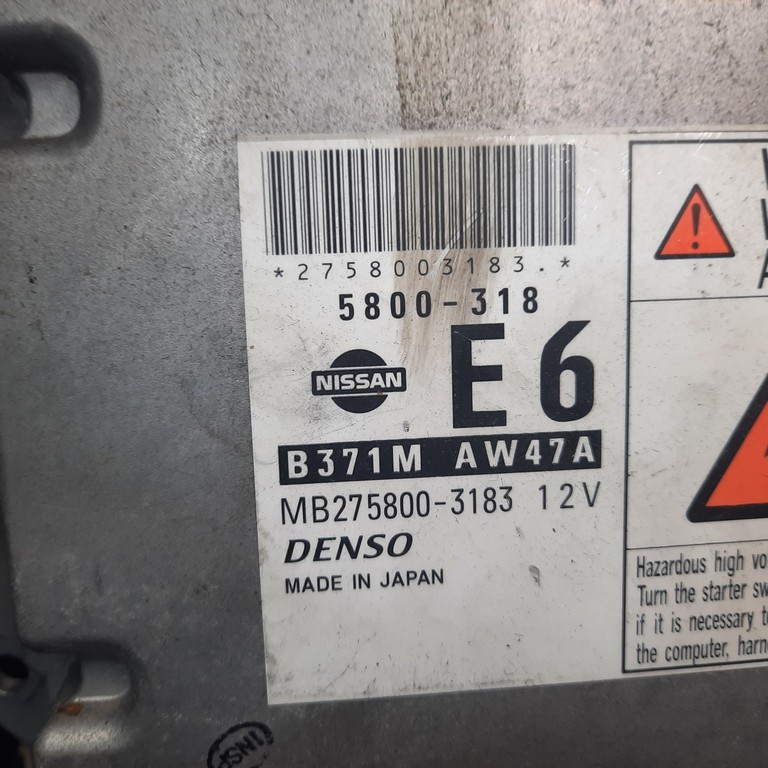 Riadiaca jednotka motora Nissan Primera P12 2.2 D 5800-318