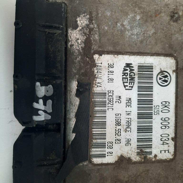 Riadiaca jednotka motora Volkswagen Polo Clasic 6K0906034E