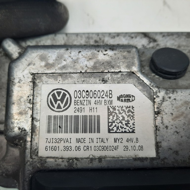 Riadiaca jednotka motora Skoda Fabia II 1.4 16V 03C906024B