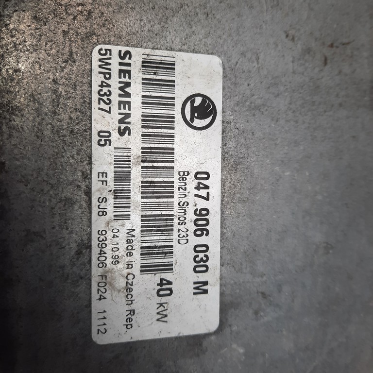 Riadiaca jednotka motora Volkswagen Caddy 1.4 047906030M