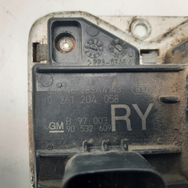 Riadiaca jednotka motora Opel Corsa B 1.0 0261204058 