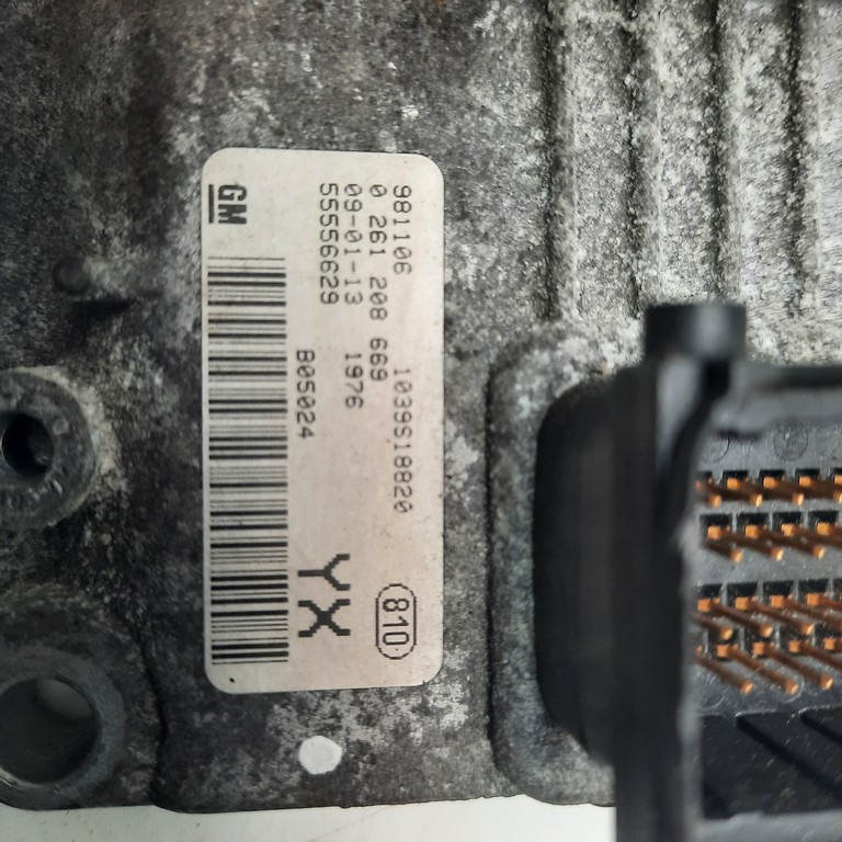 Riadiaca jednotka motora Opel Astra G 1.4 16V 0261208669