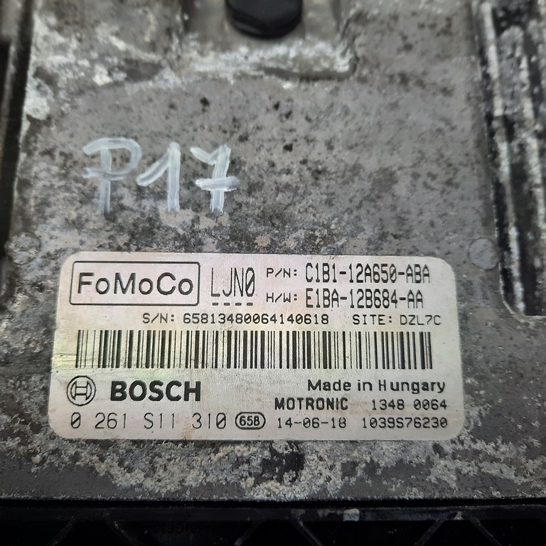 Riadiaca jednotka motora Ford Fiesta MK7 1.0T 0261S11310