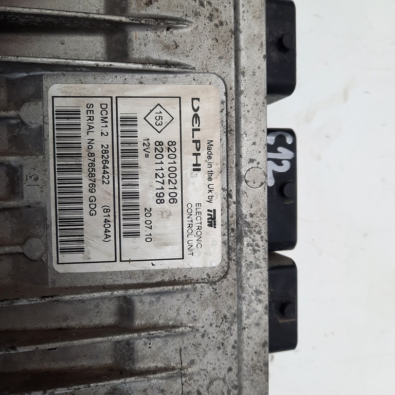 Riadiaca jednotka motora Dacia Logan 1.5 DCI 8201002106