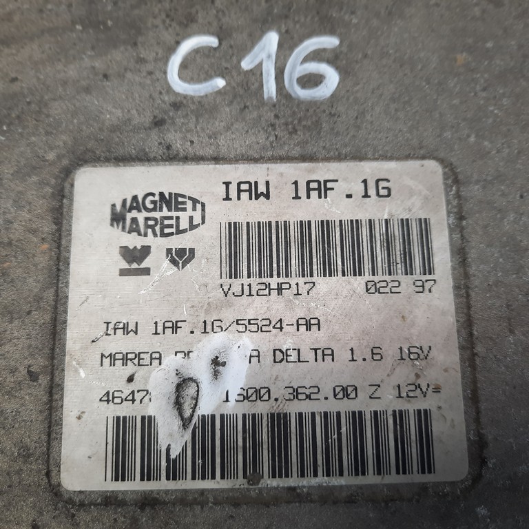Riadiaca jednotka motora Fiat Marea Weekend 1.6 16V IAW1AF.1G