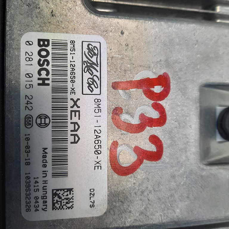 Riadiaca jednotka motora Ford C-Max 1.6 TDCI 0281015242