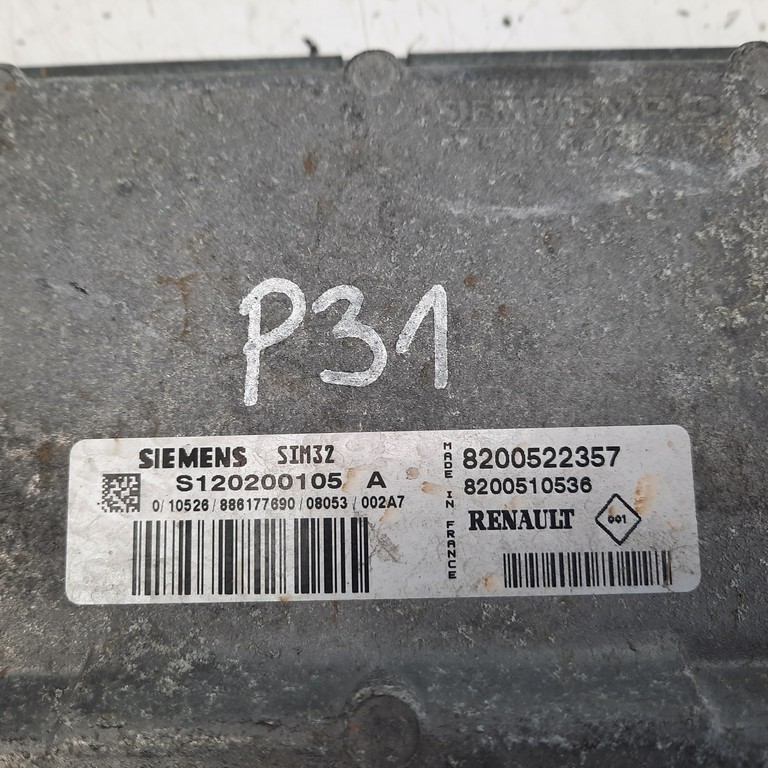 Riadiaca jednotka motora Renault Clio III 1.2 8200522357 