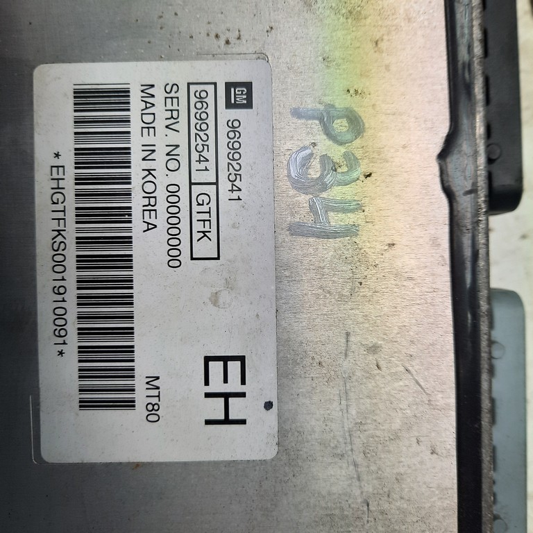 Riadiaca jednotka motora Chevrolet Aveo 1.4 96992541