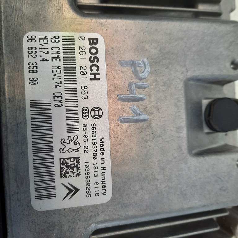 Riadiaca jednotka motora Citroen C3 Picasso 1.4 0261201863 