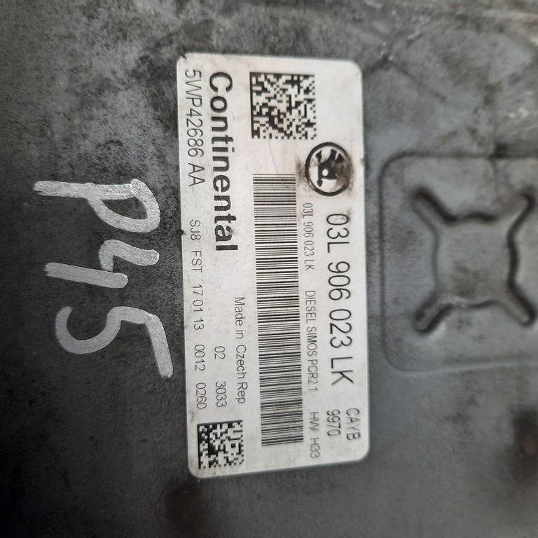 Riadiaca jednotka motora Škoda Roomster 1.6 TDI 03L906023LK 