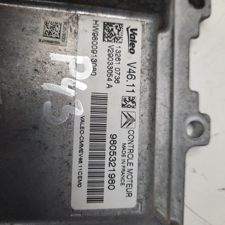 Riadiaca jednotka motora Peugeot 301 1.2 9805321980 