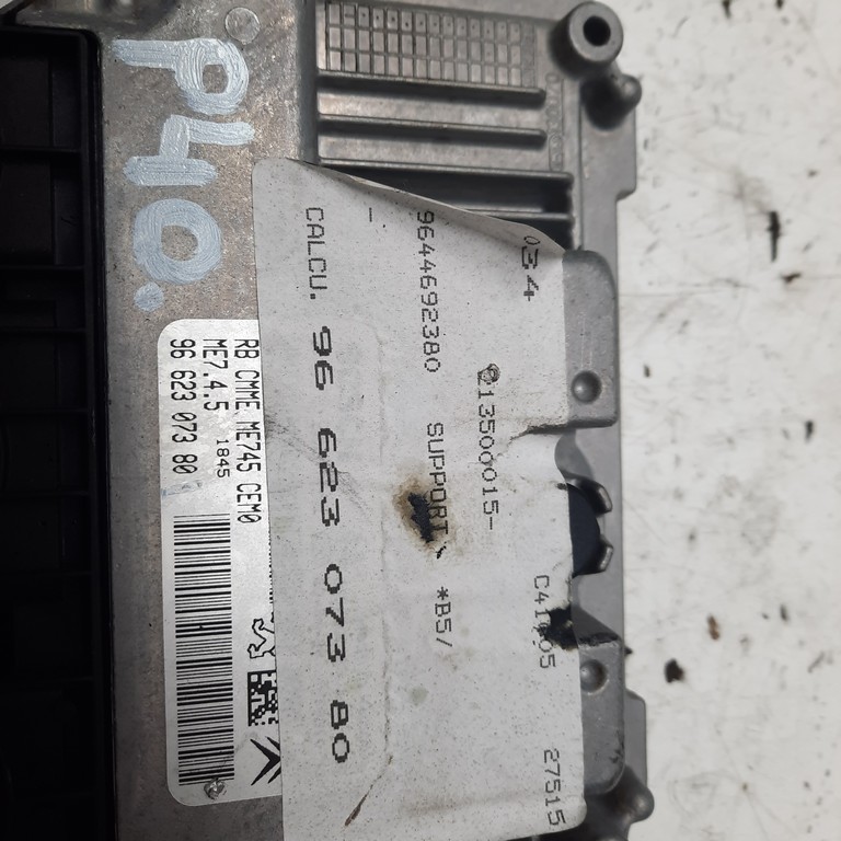 Riadiaca jednotka motora Citroen C4 1.6 9662307380