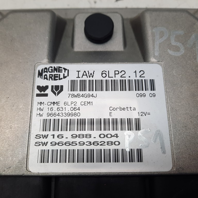 Riadiaca jednotka motora Citroen C4 1.4  IAW6LP2.12