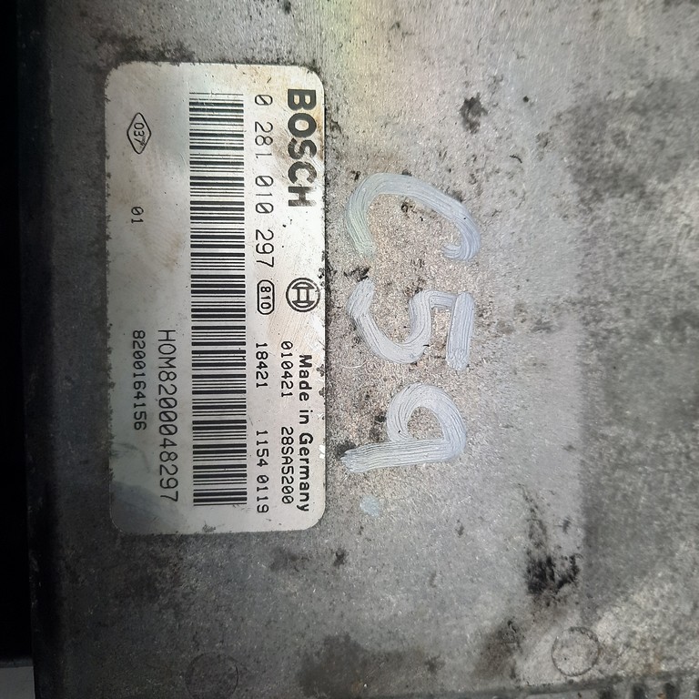 Riadiaca jednotka motora Renault Laguna II 1.9 DCI 0281010297