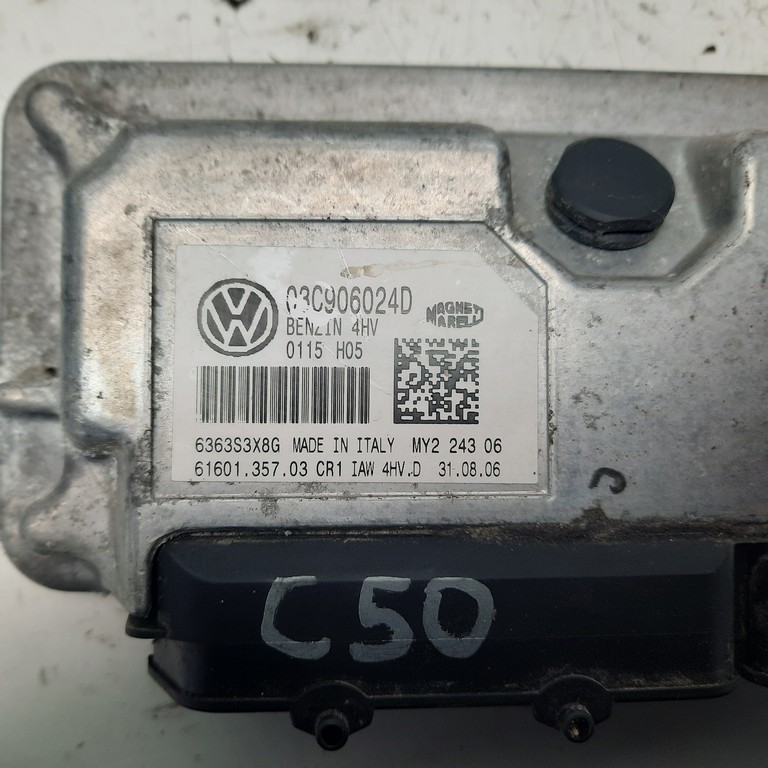 Riadiaca jednotka motora Škoda Fabia 1.4 03C906024D