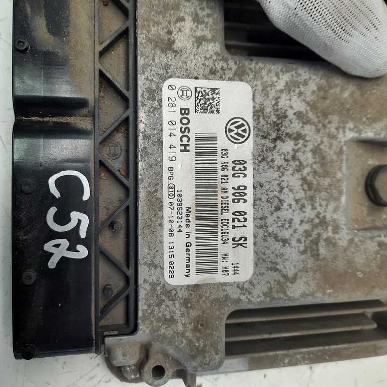 Riadiaca jednotka motora Seat Altea 1.9 TDI 0281014419 