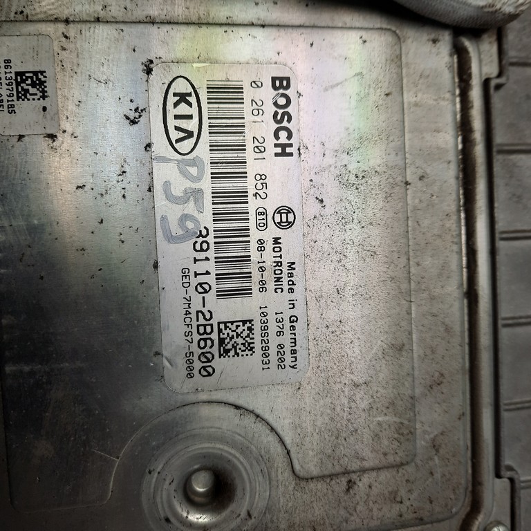 Riadiaca jednotka motora Kia Ceed 1.4 16V 0261201852