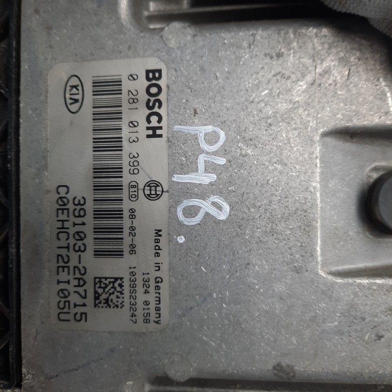 Riadiaca jednotka motora Kia Ceed SW 1.6 CRDI 0281013399 