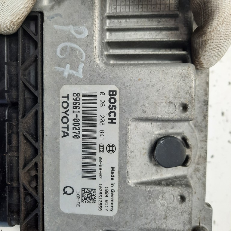 Riadiaca jednotka motora Toyota Yaris 1.0 0261208841