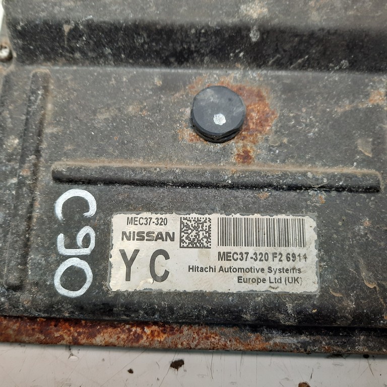 Riadiaca jednotka motora Nissan Micra 1.2i MEC37-320F26914