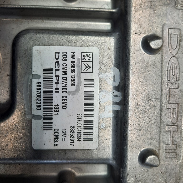 Riadiaca jednotka motora Citroen C3 PICASSO 2.0 HDI 9667082380