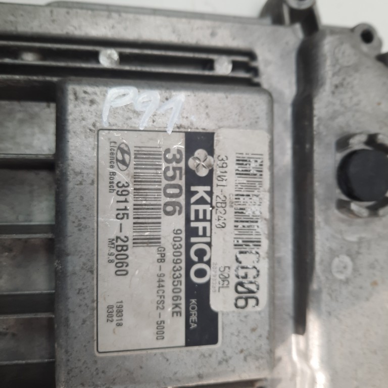 Riadiaca jednotka motora Hyundai i20 1.4 39115-2B060