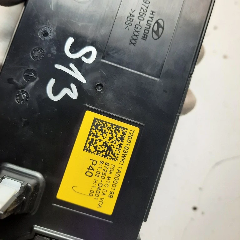 Ovládač kúrenia Hyundai i30 97250-G4001