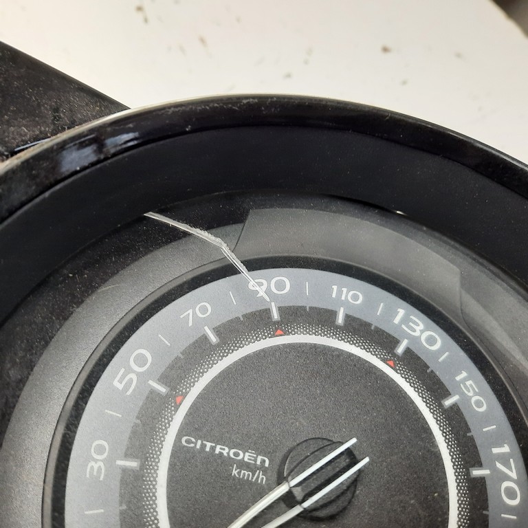 Tachometer Citroen C3 96665881XT