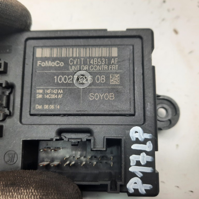 Riadiaca jednotka ĽP dvere Ford Fiesta MK7 CV1T14B531AF