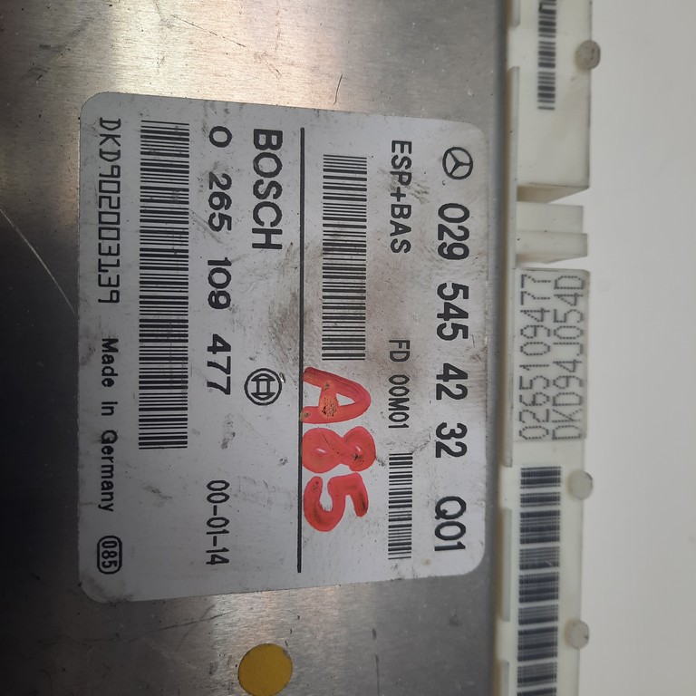 Riadiaca jednotka ESP Mercedes 0295454232 0265109477