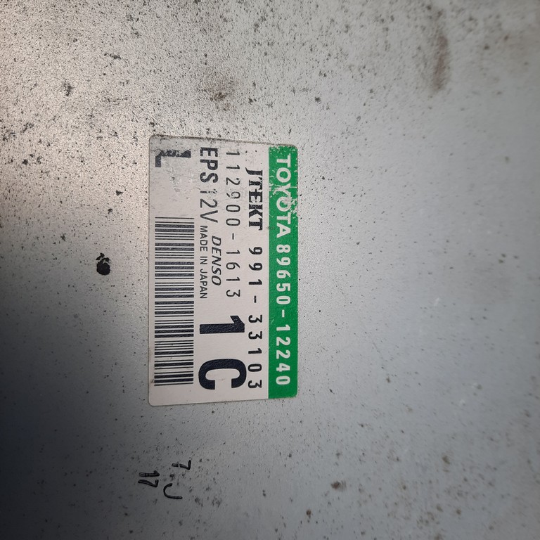 Riadiaca jednotka Toyota Corolla 89650-12240 991-33103 112900-1613