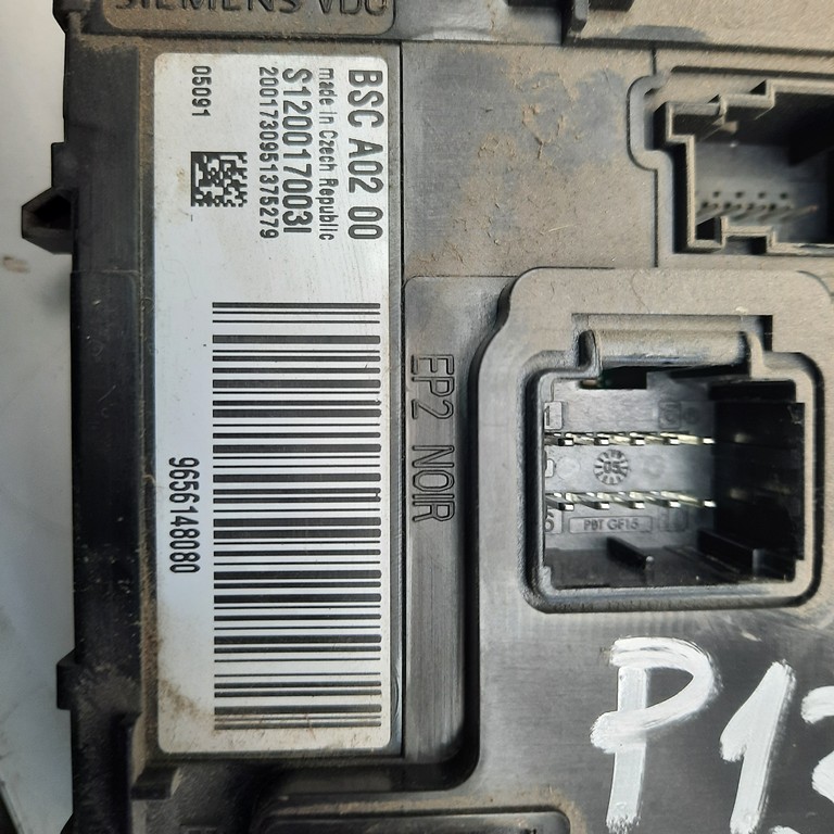 Riadiaca jednotka BSC Peugeot 407 9656148080 BSCA0200 BSC-A02-00 